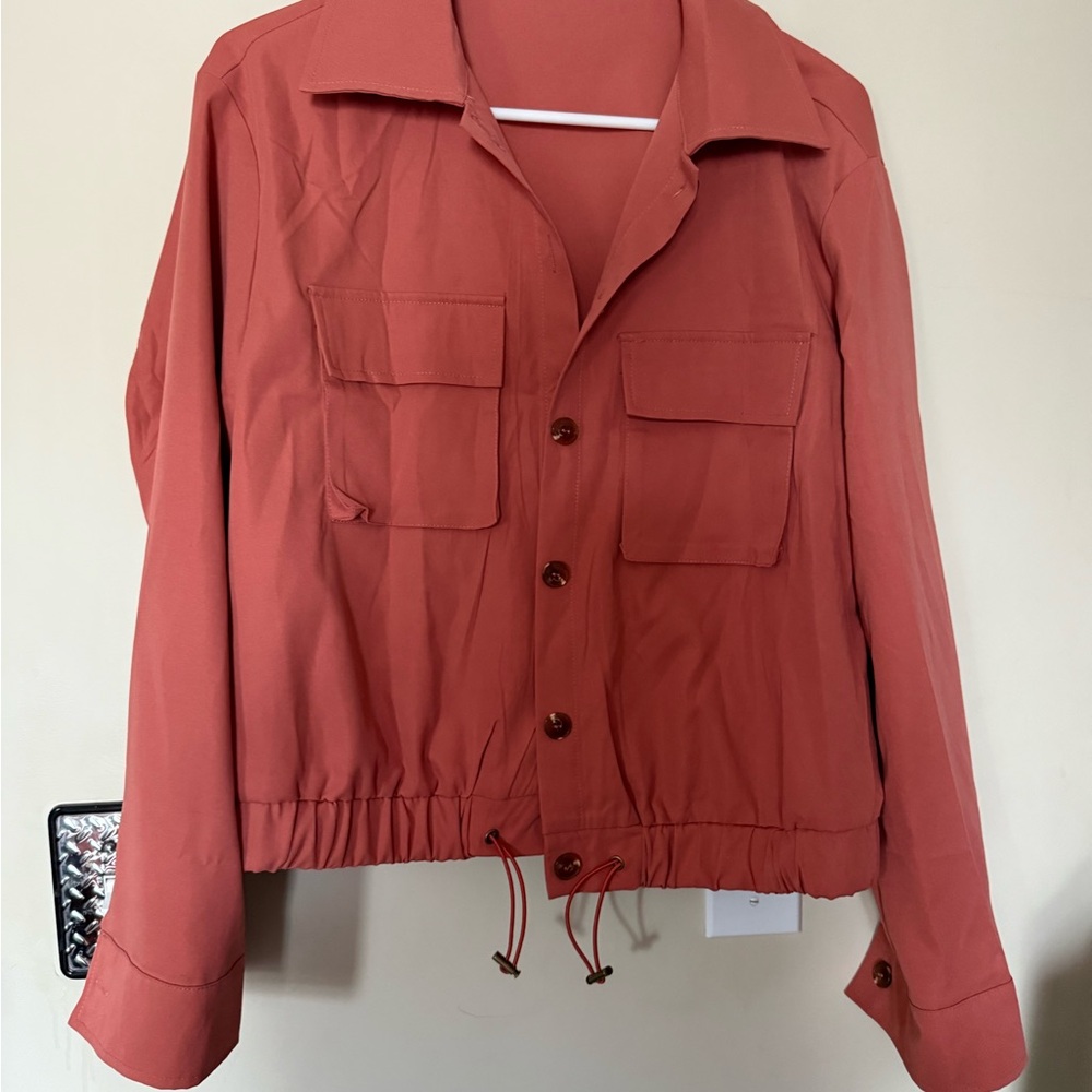 Women's Rust Jacket